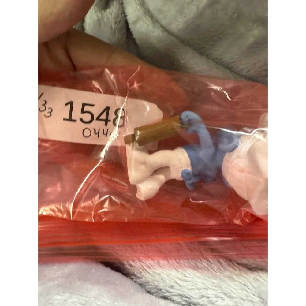 Peyo McDonalds The Smurfs 2 Happy‎ Meal Baker Smurf Figure 2013 Toy Rolling Pin
